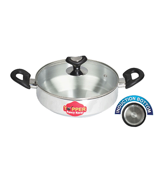 Buy TPR Alu Fancy karai (IB) - 24 cm Online 