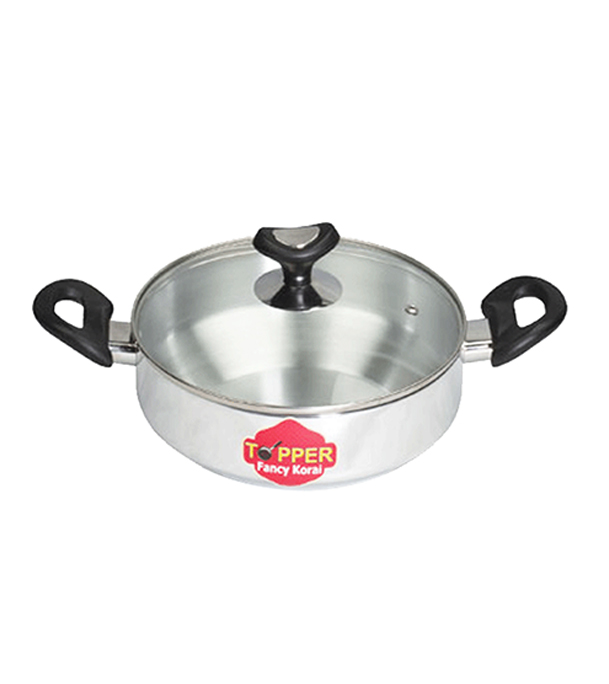 Buy TPR Alu Fancy karai (IB) - 22 cm Online