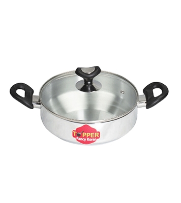 Buy TPR Alu Fancy karai (IB) - 22 cm Online