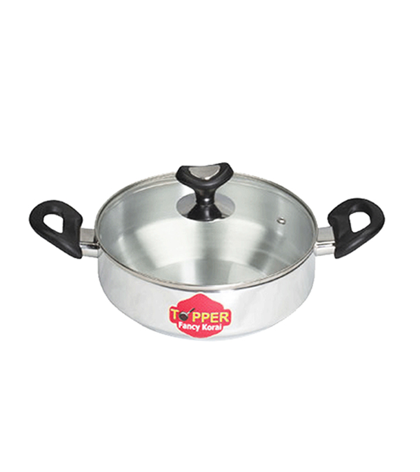 Buy TPR Alu Wok Pan (IB) - 26 cm Online 