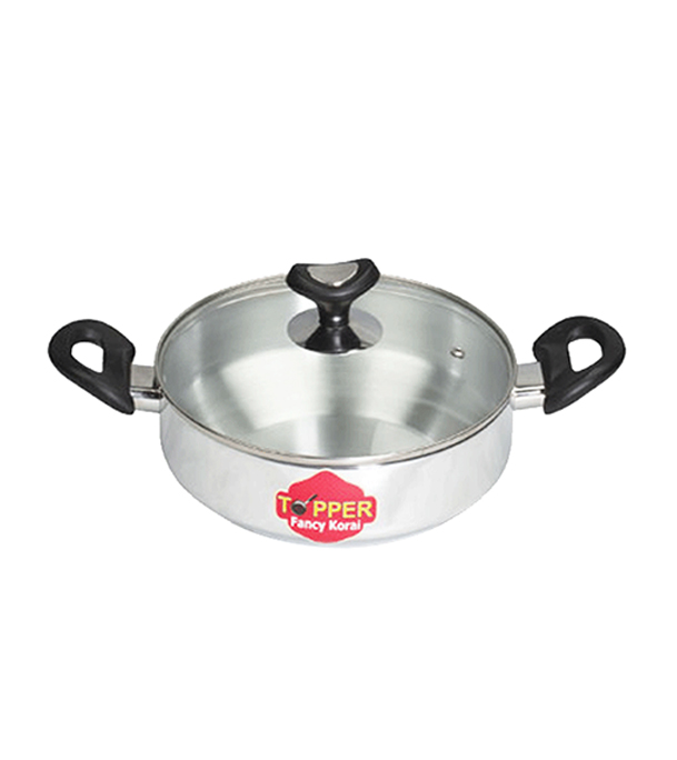 Buy TPR Alu Fancy karai- 24 cm Online