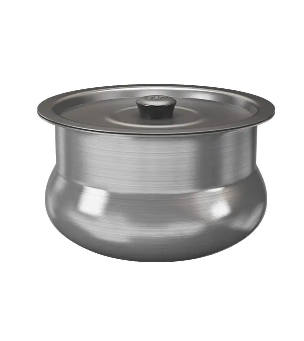 Picture of Economy Bright Princess Curry Bowl with Lid 4L