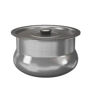 Picture of Economy Bright Princess Rice Bowl with Lid 5L