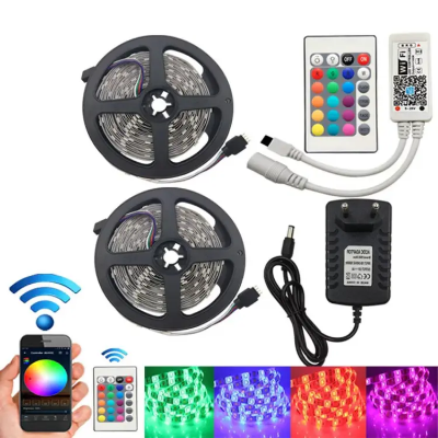Picture of Waterproof Rgb Remote Control Led Strip Light - Rgb Led Strip Light - rgb light