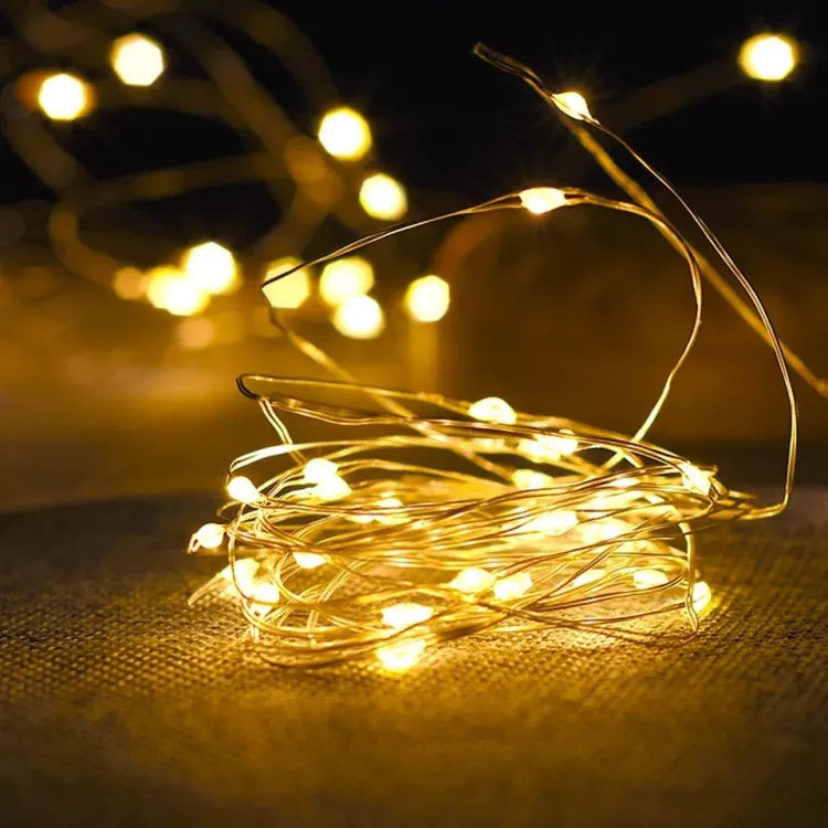 Picture of Decorative party string fairy lights 50 pcs bulbs for decoration