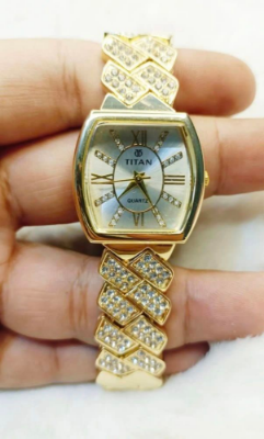 Buy  Elegant Full Diamond Quartz Wristwatch For Ladies Ans Girls at Best Price In Bangladesh