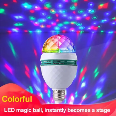 Picture of Disco dj party led light bulb (multi color) - dj light
