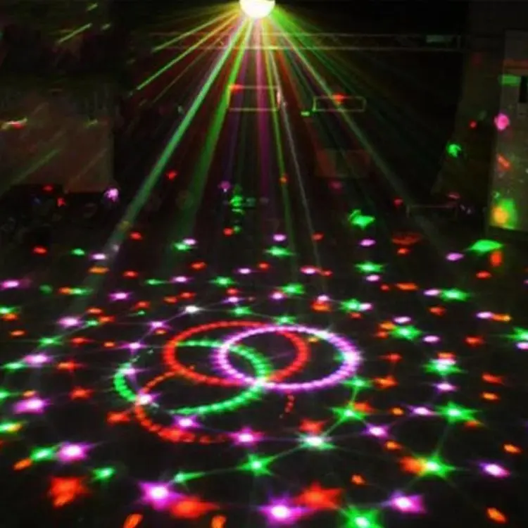 Picture of 360 degree led rotating bulb magic disco light - strip light for party/home/diwali decoration