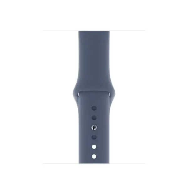 Picture of Lereach For 42 44 45 49mm Apple Watch Strap Solid Monochrome Annular Sports Silicone Strap