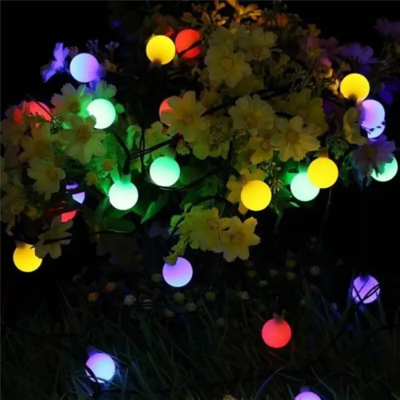 Picture of Led Ball Shaped String Fairy Lights Multi-Color - Fairy Lights