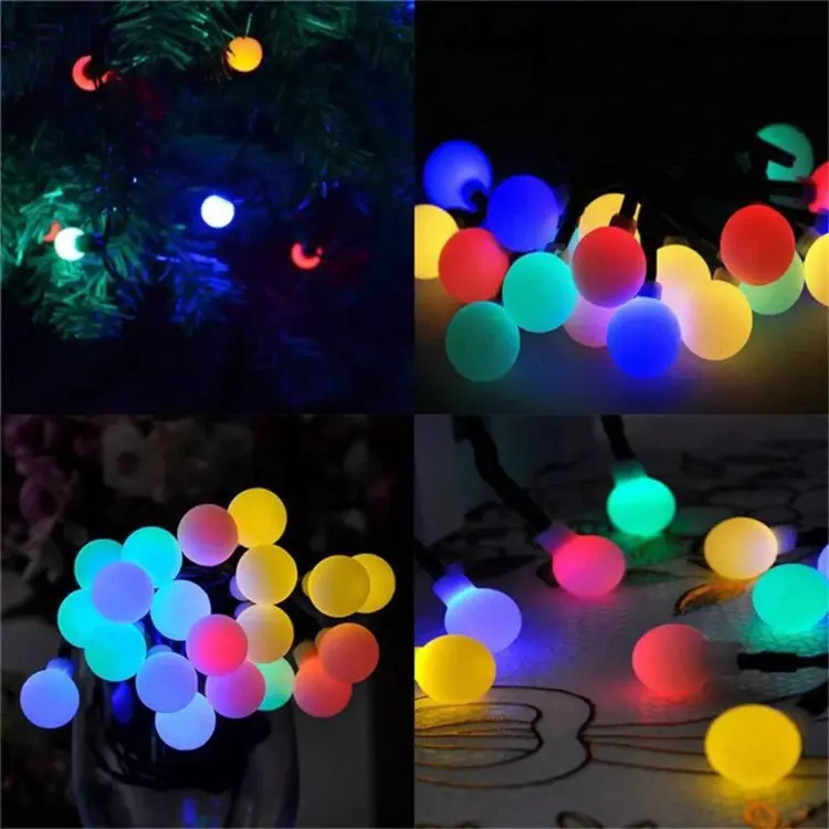 Picture of Led Ball Shaped String Fairy Lights Multi-Color - Fairy Lights