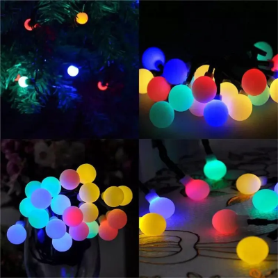 Picture of Led Ball Shaped String Fairy Lights Multi-Color - Fairy Lights
