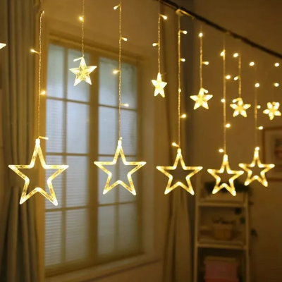 Picture of Home decorative big star led lights for home decoration