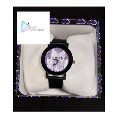 Picture of KPOP BTS Watch Women's Quartz Roll Quartz Hands watch Bts Watch For Bts Lover btsarmy By Chocotree
