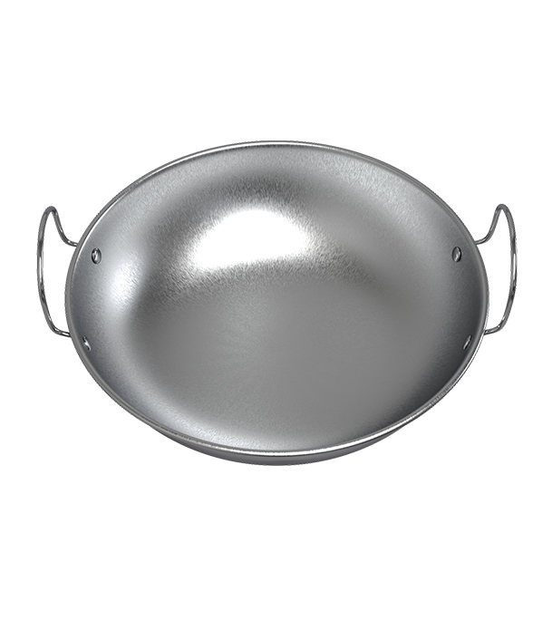 Picture of Topper SS Fancy Karai With Lid- 24 CM 304