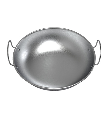 Picture of Topper SS Fancy Karai With Lid- 24 CM 304