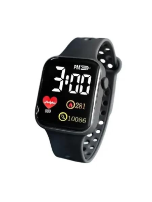 Buy  Digital Fashionable Luxury Silicon Belt Watch  for Women at Best Price In Bangladesh