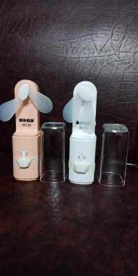 Picture of Mini USB Rechargeable Powerful Fan Foldable wing with Torch and Flashlight 