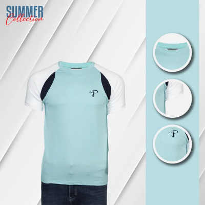 Buy Premium Quality Soft & Comfortable China Mesh Fabric Half Sleeve T-Shirt For Men at Best Price in Bangladesh