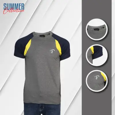 Buy Premium Quality Soft & Comfortable China Mesh Fabric Half Sleeve T-Shirt For Men at Best Price in Bangladesh