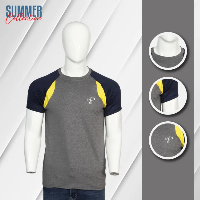 Buy Premium Quality Soft & Comfortable China Mesh Fabric Half Sleeve T-Shirt For Men at Best Price in Bangladesh