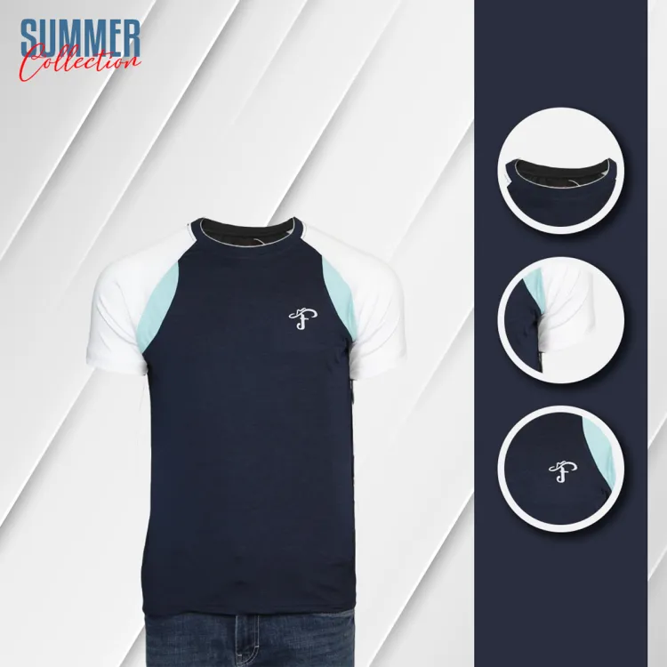 Buy Premium Quality Soft & Comfortable China Mesh Fabric Half Sleeve T-Shirt For Men at Best Price in Bangladesh