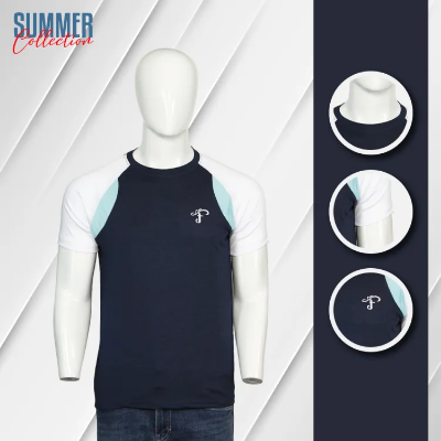 Buy Premium Quality Soft & Comfortable China Mesh Fabric Half Sleeve T-Shirt For Men at Best Price in Bangladesh