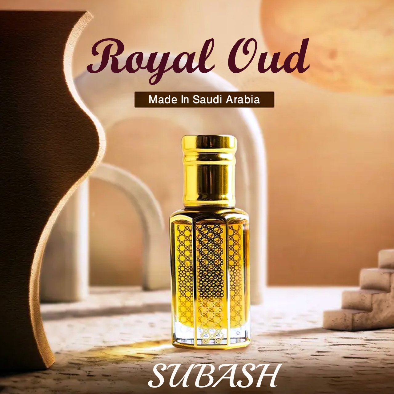 Picture of Royal OudMade In Saudi ArabiaExclusive Premium Attar For Men & WomenAtor 3ml