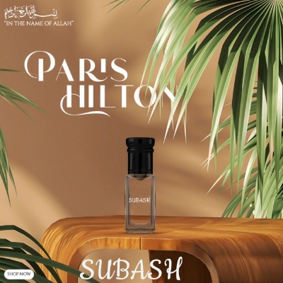 Picture of Paris HiltonPremium Quality Perfume type Halal AttarAtor Made in FranceAtor 3ml