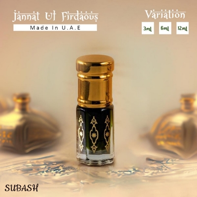 Picture of Jannat UL FirdaousMade in U.A.E Premium Traditional Arabian Attar  3ml