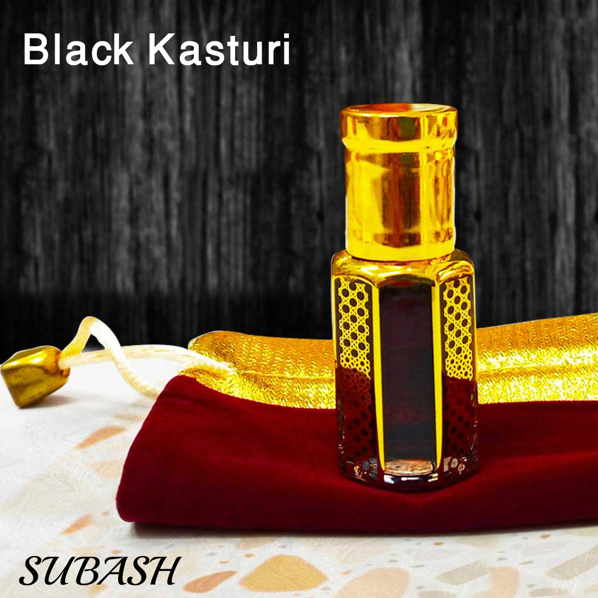 Picture of Black KasturiPremium QualityLong Lasting Traditional Attar For MenAtor 3ml