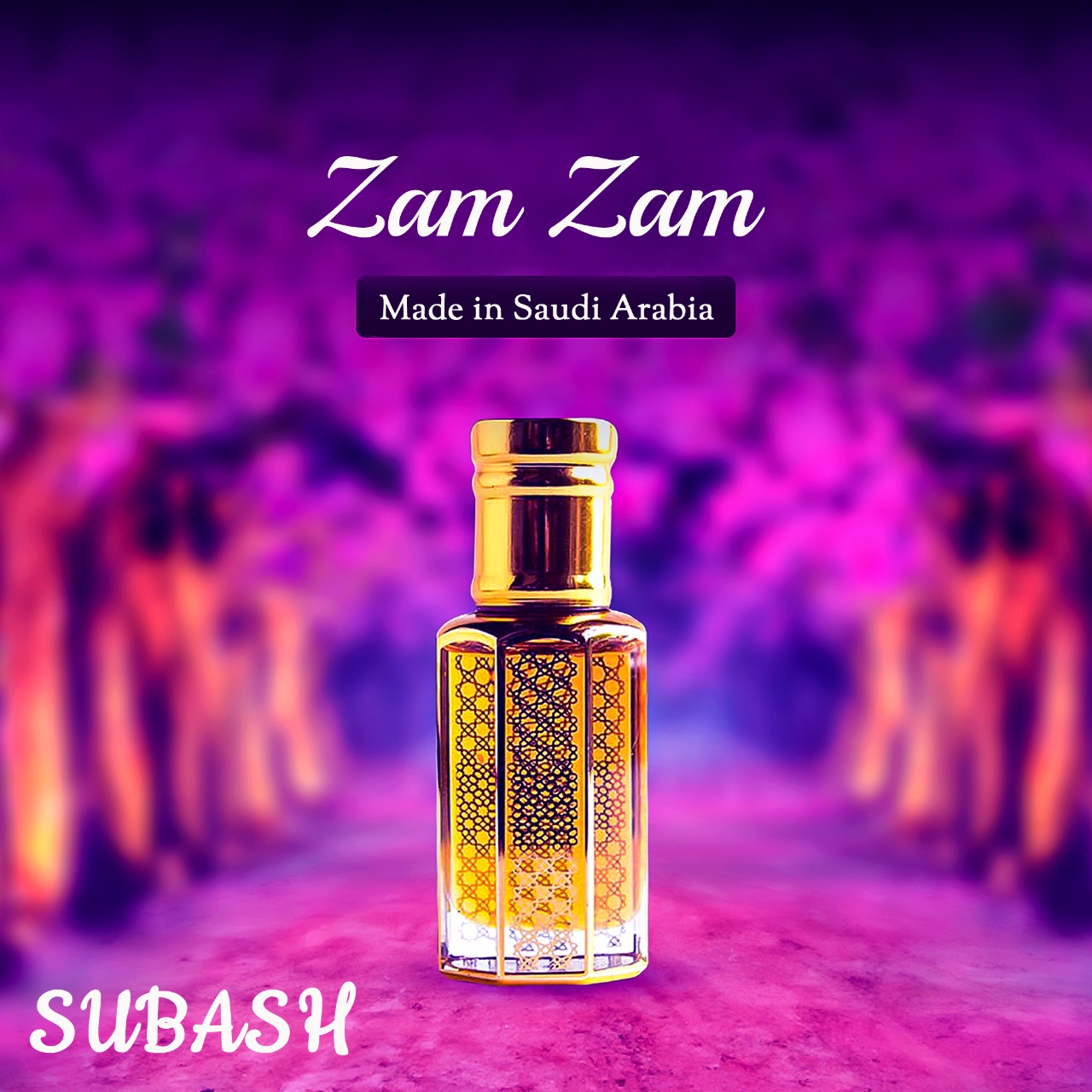 Picture of Zam ZamMade in Saudi ArabiaExclusive Premium & LongLasting Attar For Men  3ml