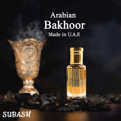 Picture of Arabian Bakhoor Premium Arabian Attar For MenMade In Dubai Ator 3ml