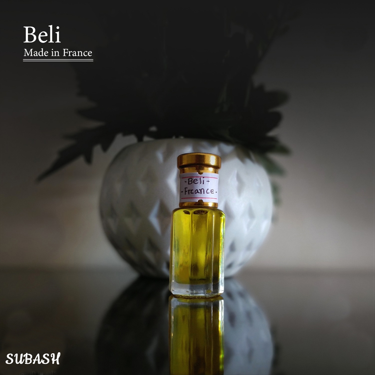 Picture of Beli: Made in France Premium Natural Flower Attar  3ml