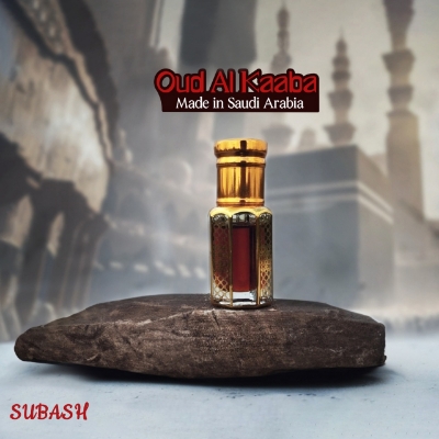 Picture of Oud Al KaabaPremium LongLasting Arabian Islamic Attar for Men K.S.A 3ml