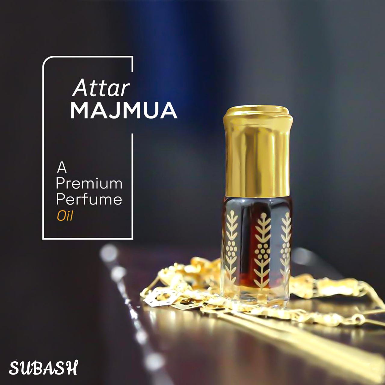 Picture of Attar MajmuaPremium QualityLong Lasting Guaranted Attar For Men 3ml