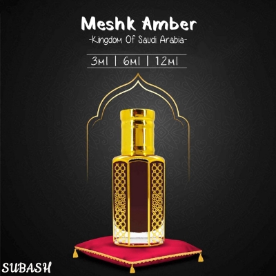 Picture of Meshk AmberMade in Saudi Arabia Premium Arabian Attar12 3ml