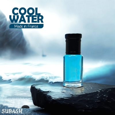 Picture of Refreshing Cool WaterMade in Paris~FranceExclusive Premium LongLasting Attar For Men 3ml