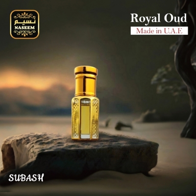 Picture of Naseem: Royal OudPremium Arabian Attar For Men & Women Made in U.A.E , , 3ml