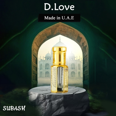 Picture of D Love Made in U.A.EPremium Arabian Sweet Attar Foe Men & Women 3ml