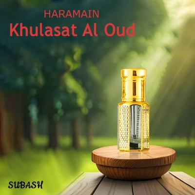 Picture of Khulasat Al OudMade in K.S.AExclusive Premium Attar For Men & Women 3ml
