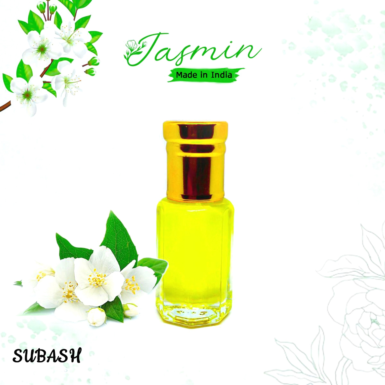 Picture of Jasmin Made In India Attar &Made in In India 3ml