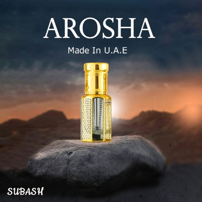Picture of AroshaMade in U.A.E An Exclusive Premium Natural Attar for Men & Women30 ML 3ml