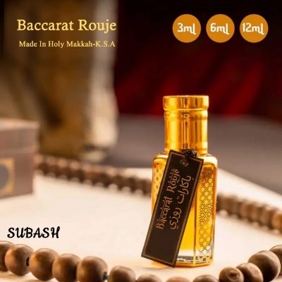 Picture of Baccarat Rouje Made In Holy MakkahK.S.A Premium Arabian Attar 6ml
