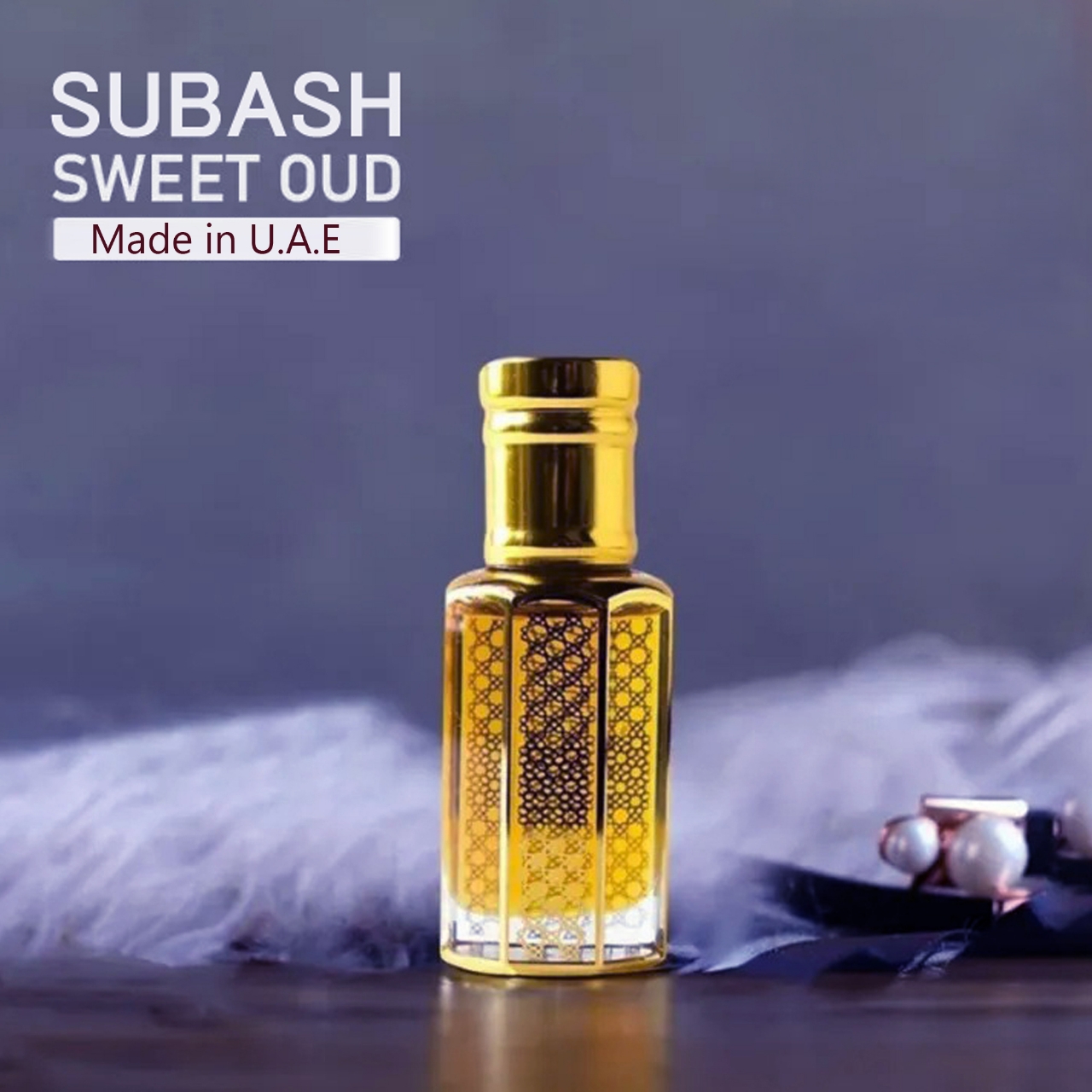 Picture of Sweet Oud Made in U.A.EPremium Arabian Sweet Attar Foe Men & WomenAtor 6ml