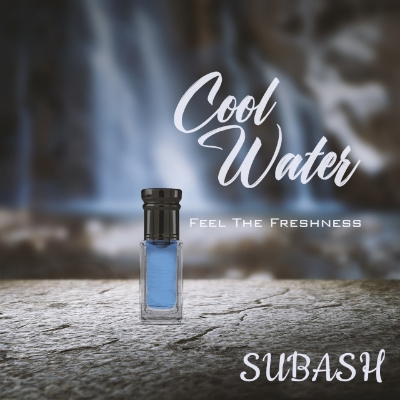 Picture of Cool Water Exclusive Premium Refreshing LongLasting Attar For Men 6ml