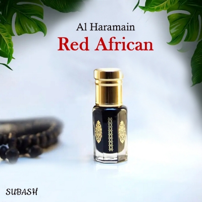 Picture of Al HaaramainRed AfricanMade in K.S.AExclusive Premium Attar For Men & Women 6ml