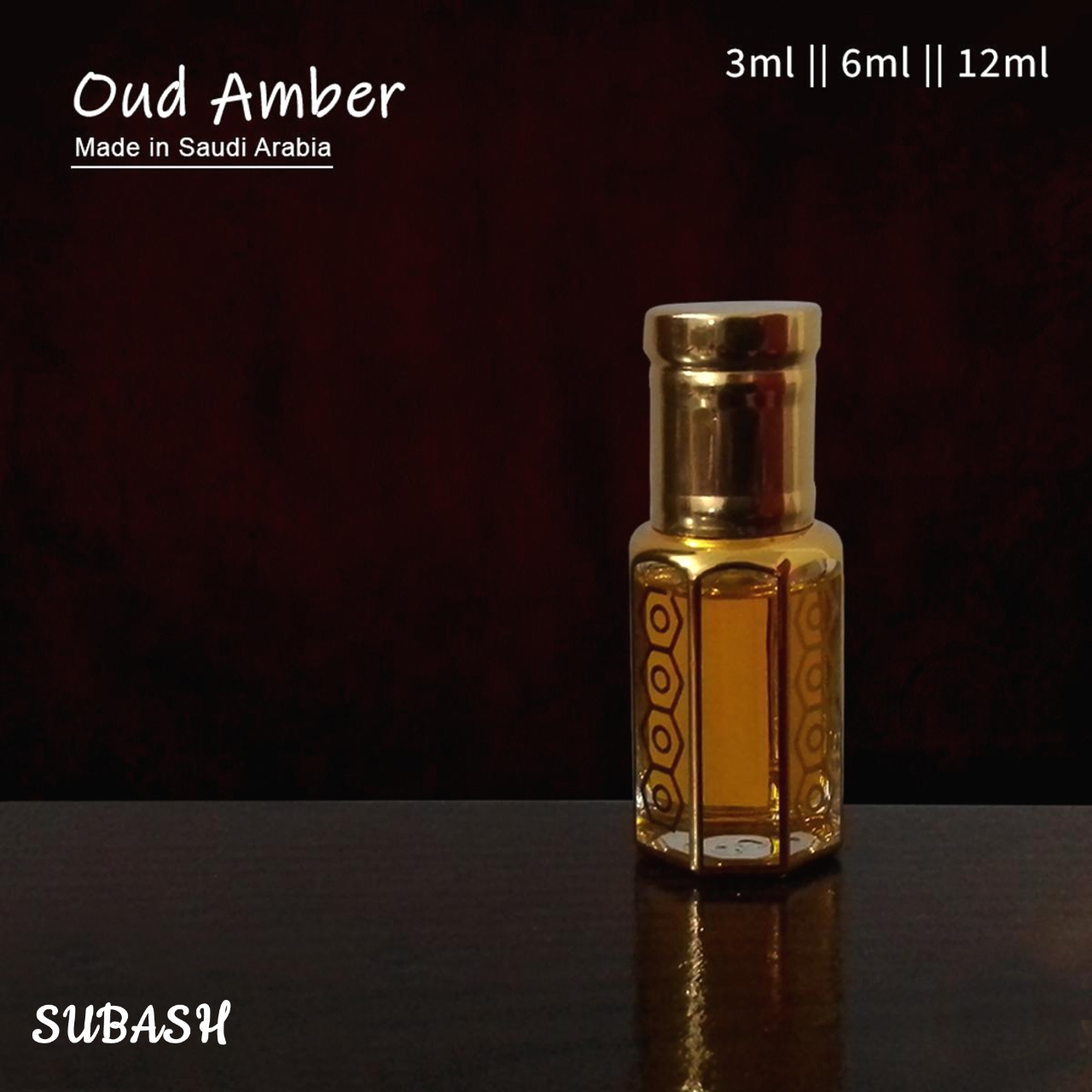 Picture of Oud Amber Made In Saudi Arabia Exclusive Premium Attar 6ml