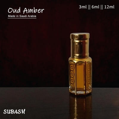 Picture of Oud Amber Made In Saudi Arabia Exclusive Premium Attar 6ml