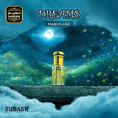 Picture of Al Naseem DreamsPremium Arabian Attar for Men & Women U.A.E Available in , , and  6ml